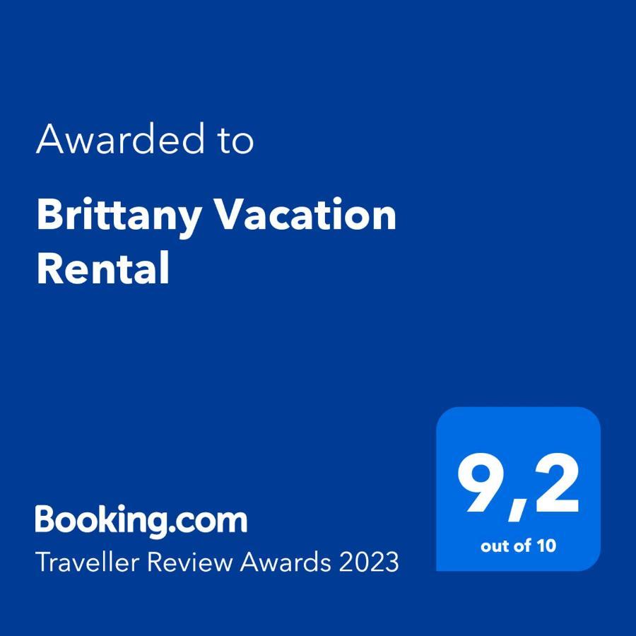 Brittany Vacation Rental Plomelin 外观 照片