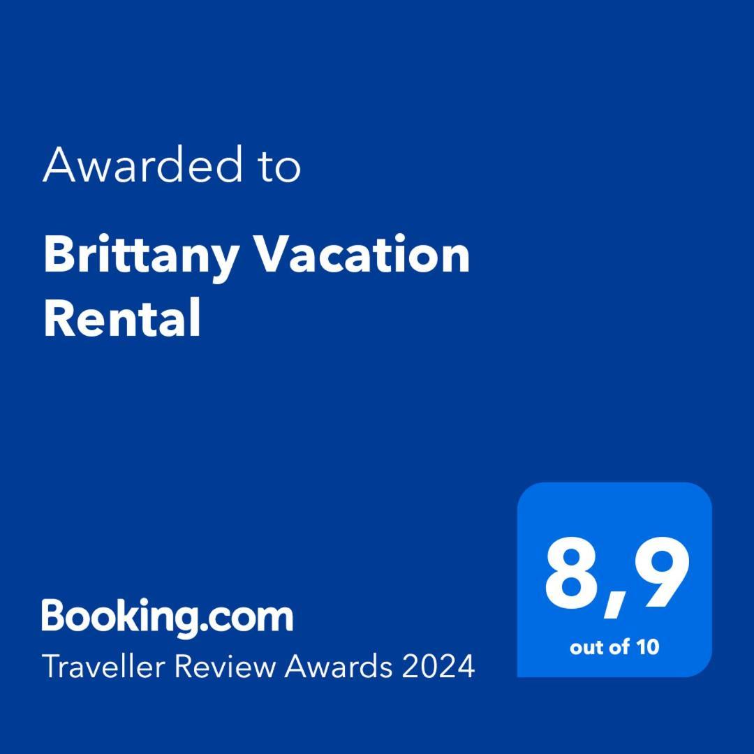 Brittany Vacation Rental Plomelin 外观 照片